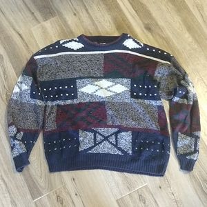 Expressions Men's Vintage Sweater
